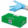 BOLL Rękawice nitrylowe bezpudrowe L 100szt. – Niebieskie ochronne | Sklep online Galonoleje.pl