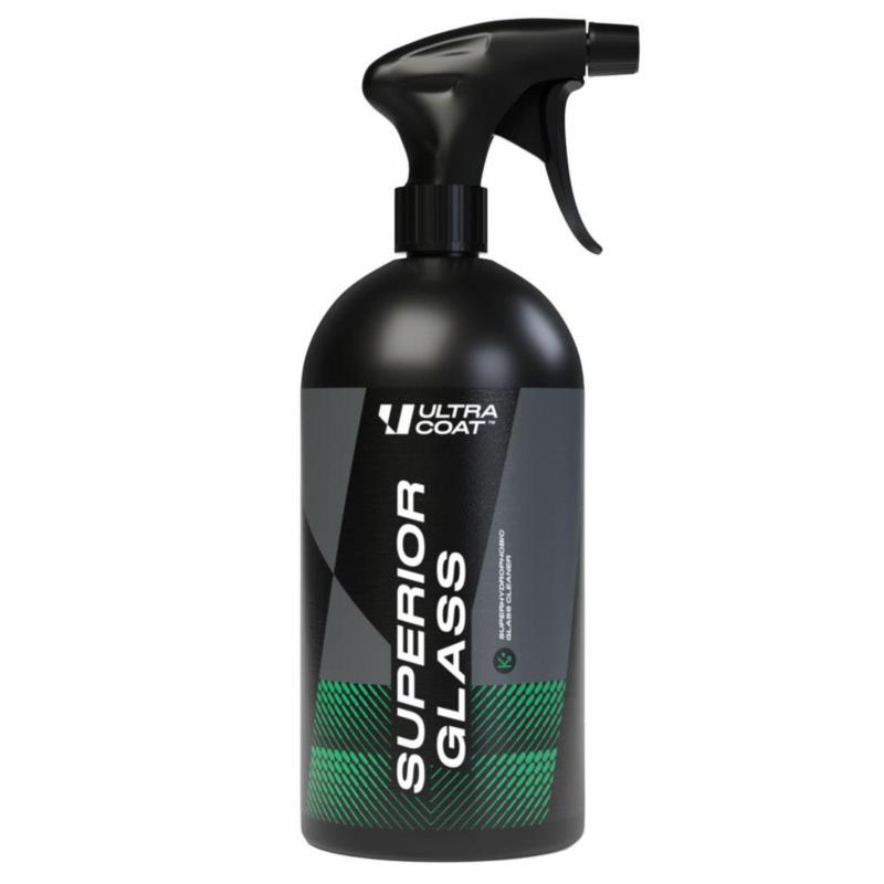 ULTRA COAT Superior Glass 1000ml – Hydrofobowy płyn do mycia szyb | Sklep online Galonoleje.pl