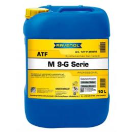 RAVENOL ATF M 9-G 10L - olej przekładniowy do skrzyni biegów automatycznej | Sklep online Galonoleje.pl