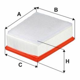 FILTRON AP136/2 - filtr powietrza | Sklep online Galonoleje.pl