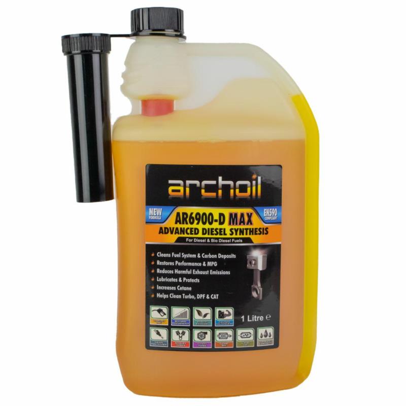 ARCHOIL AR6900-D Max 1L - dodatek do diesla | Sklep online Galonoleje.pl