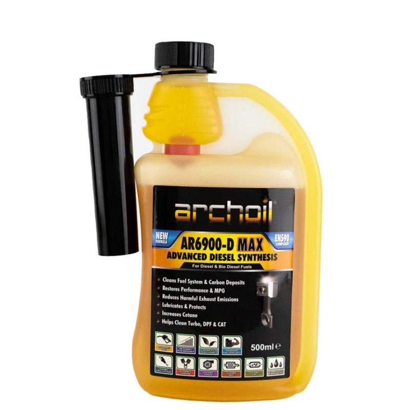 ARCHOIL AR6900-D Max 500ml - dodatek do diesla | Sklep online Galonoleje.pl