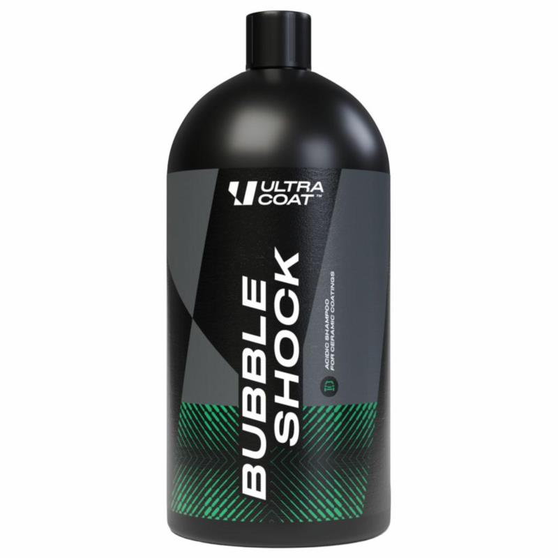 ULTRA COAT Bubble Shock 1000ml – Kwaśny szampon i piana aktywna do powłok