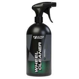 ULTRA COAT Wheel Cleaner 1L – Płyn do mycia felg i opon (Cytrynowy)