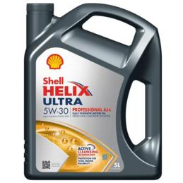 SHELL Ultra Professional AJ-L 5W30 5L - syntetyczny olej silnikowy | Sklep online Galonoleje.pl