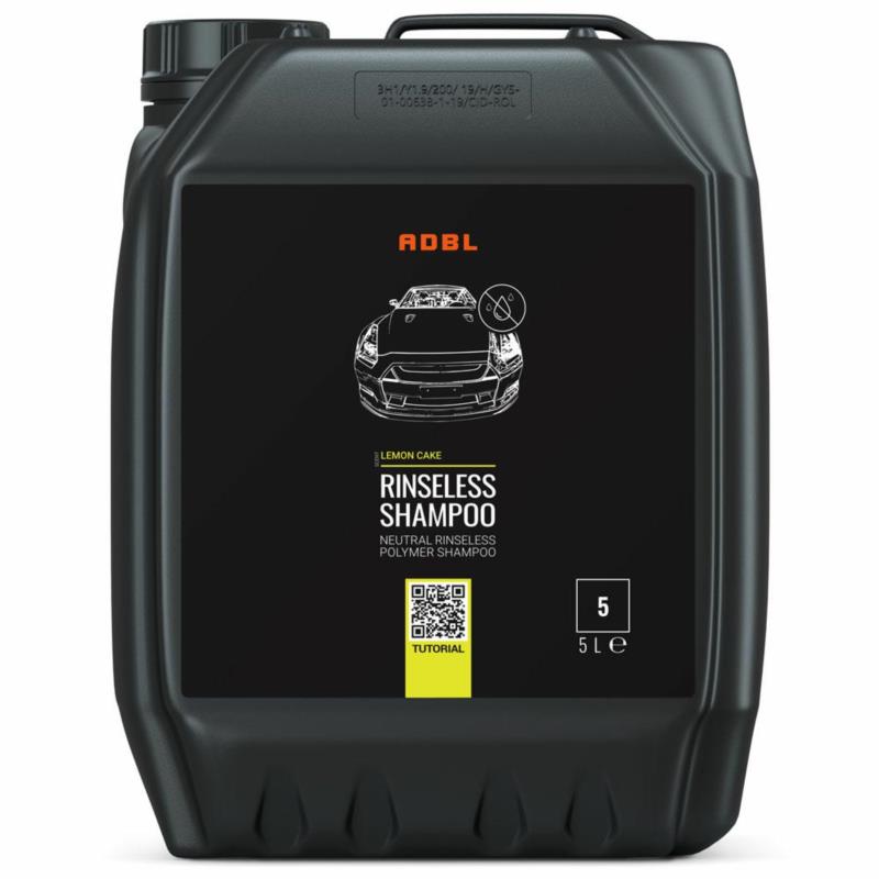 ADBL Rinseless Shampoo 5L – Szampon bez spłukiwania z polimerami