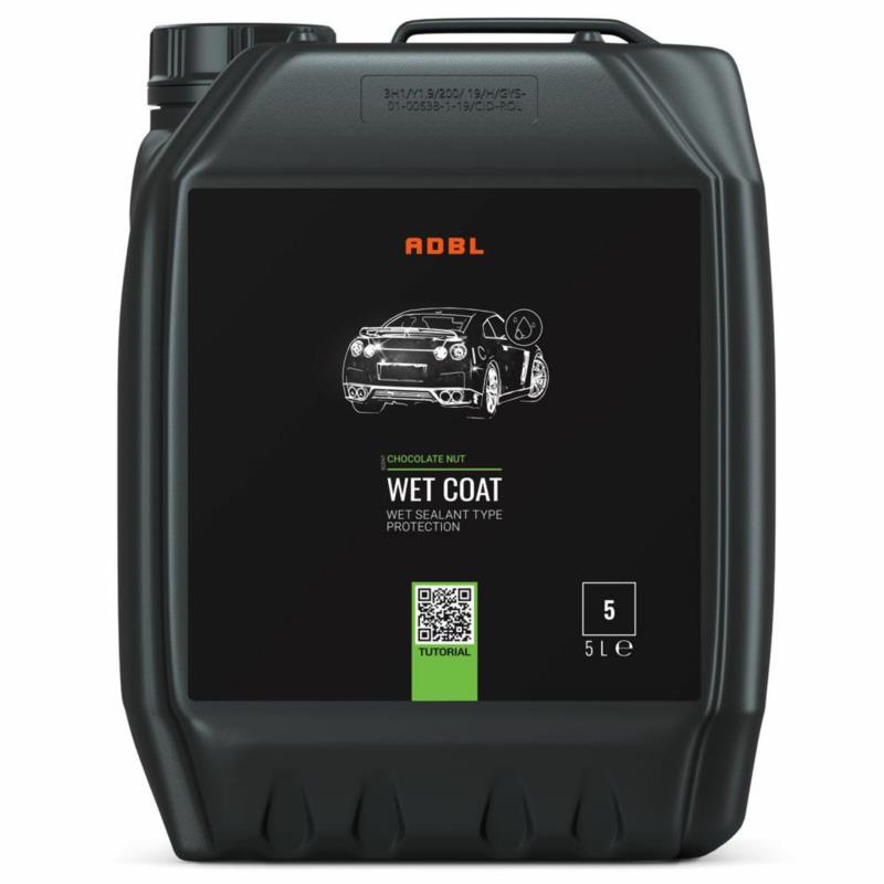 ADBL Wet Coat 5L – Powłoka hydrofobowa na mokro (Sealant) | Sklep online Galonoleje.pl