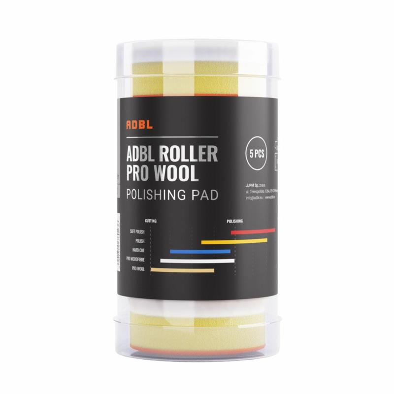 ADBL Roller Pro Wool DA30 – Zestaw 5 padów wełnianych 30 mm | Sklep online Galonoleje.pl