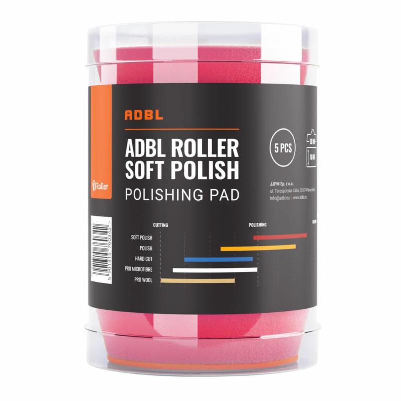 ADBL Roller Soft Polish DA50 5szt. | Sklep online Galonoleje.pl