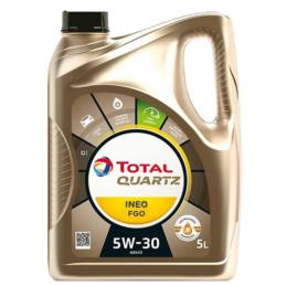 TOTAL QUARTZ Ineo FGO 5W30 5L - syntetyczny olej silnikowy (zastępuje R-Plus) | Sklep online Galonoleje.pl