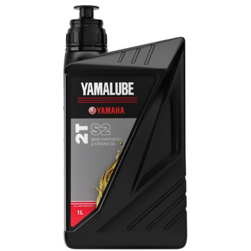 YAMALUBE 2-S Semi Synthetic Stroke 2T 1L - półsyntetyczny motocyklowy olej do mieszanki do dwusuwa