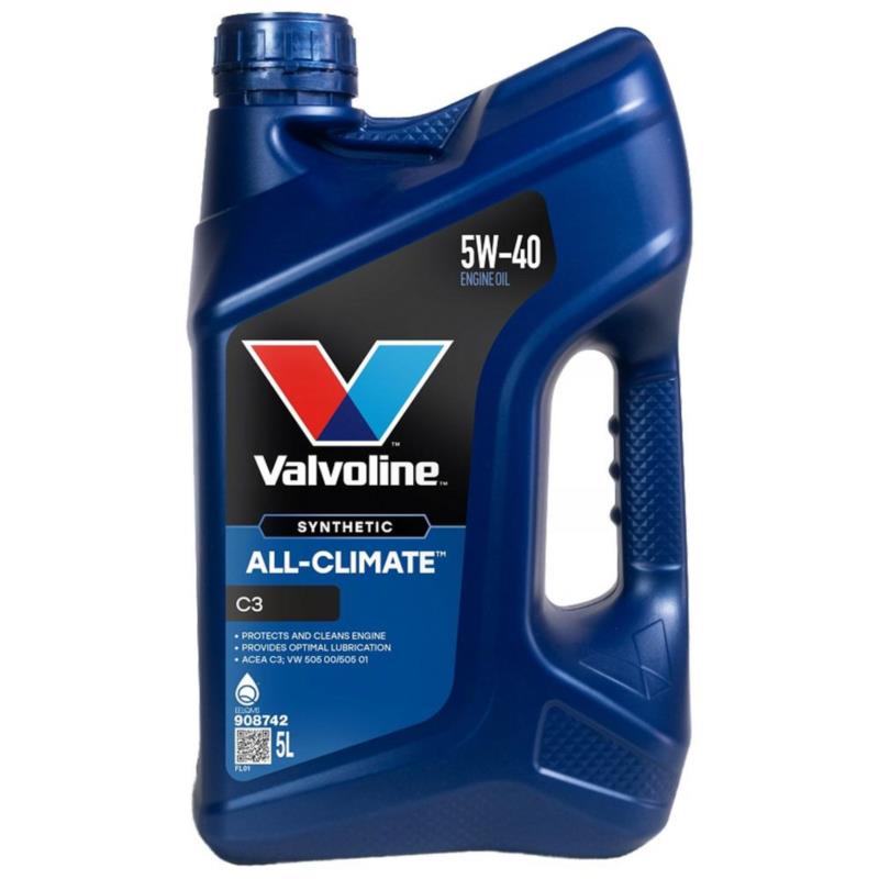 VALVOLINE All Climate Diesel C3 5w40 5L - olej silnikowy | Sklep online Galonoleje.pl
