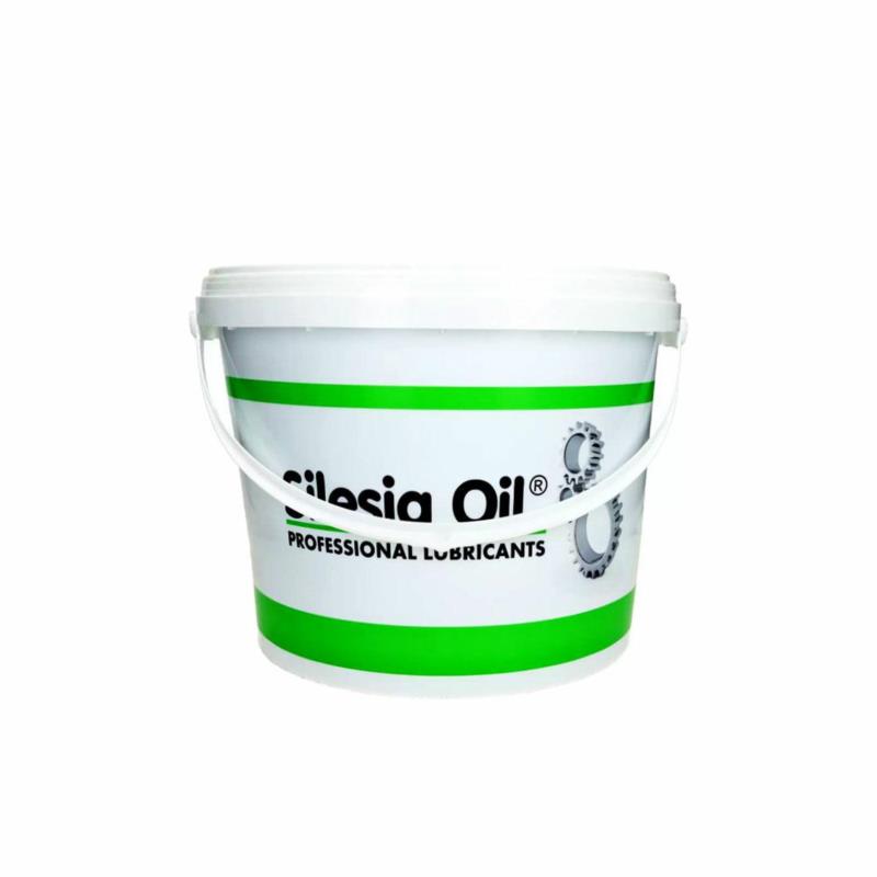 SILESIA Oil smar ŁT-43 4,5kg – Uniwersalny smar litowy do łożysk