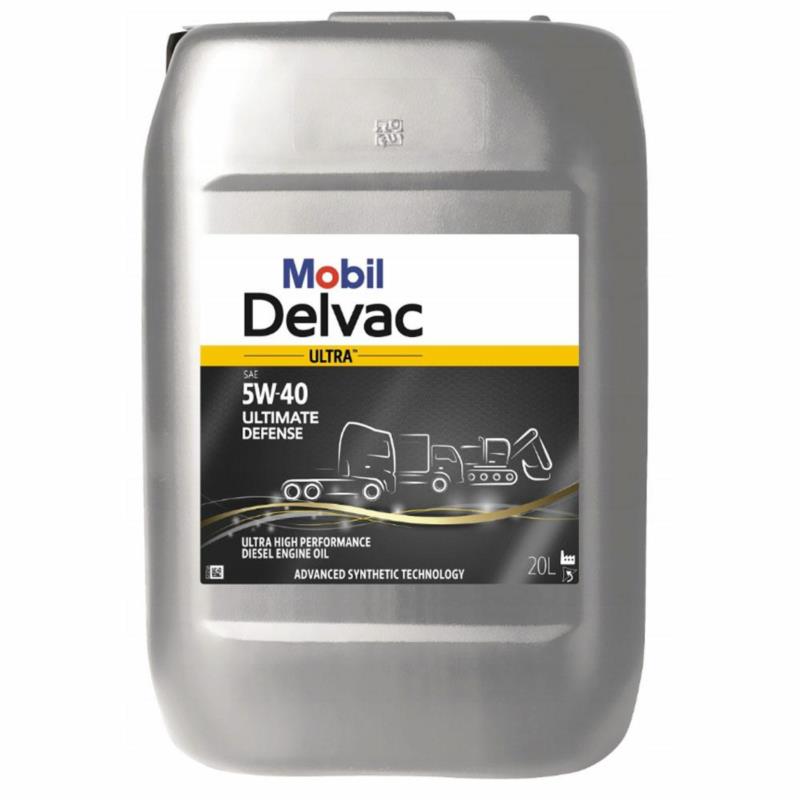 MOBIL Delvac Ultra 5W-40 Ultimate Defense 20L – Olej do silników Diesla | Sklep online Galonoleje.pl