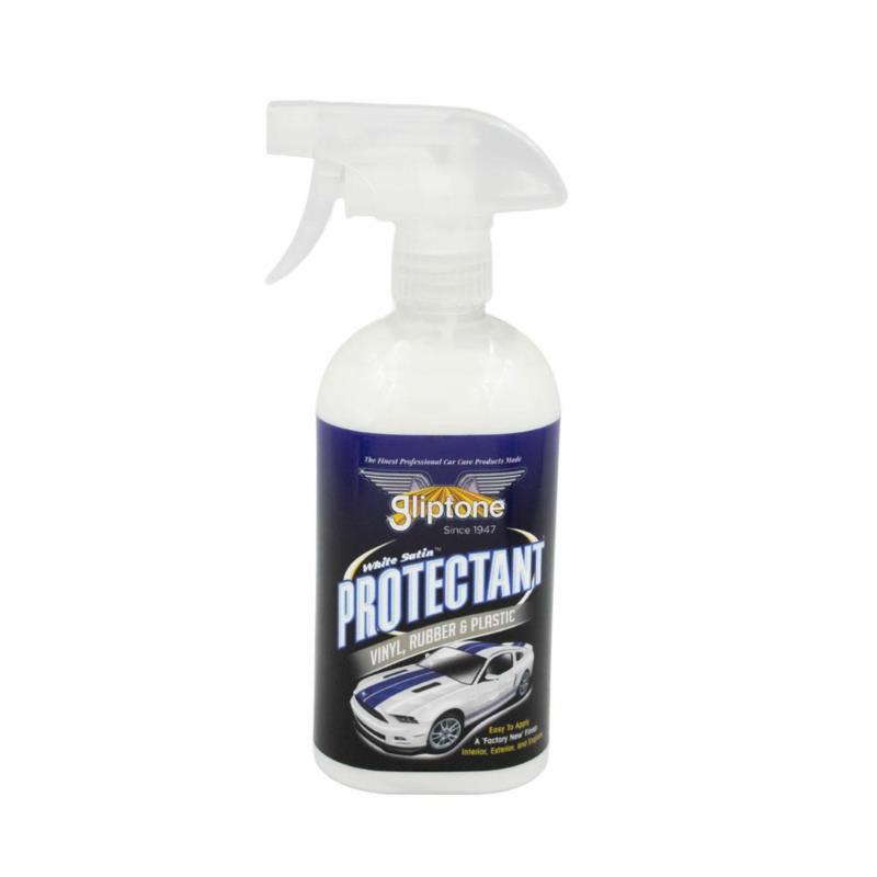 GLIPTONE White Satin Protectant 500ml – Dressing do plastików i opon