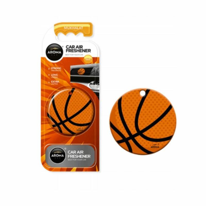 AROMA Car Polymer Basketball Mukhalat – Zapach do auta i brelok | Sklep online Galonoleje.pl