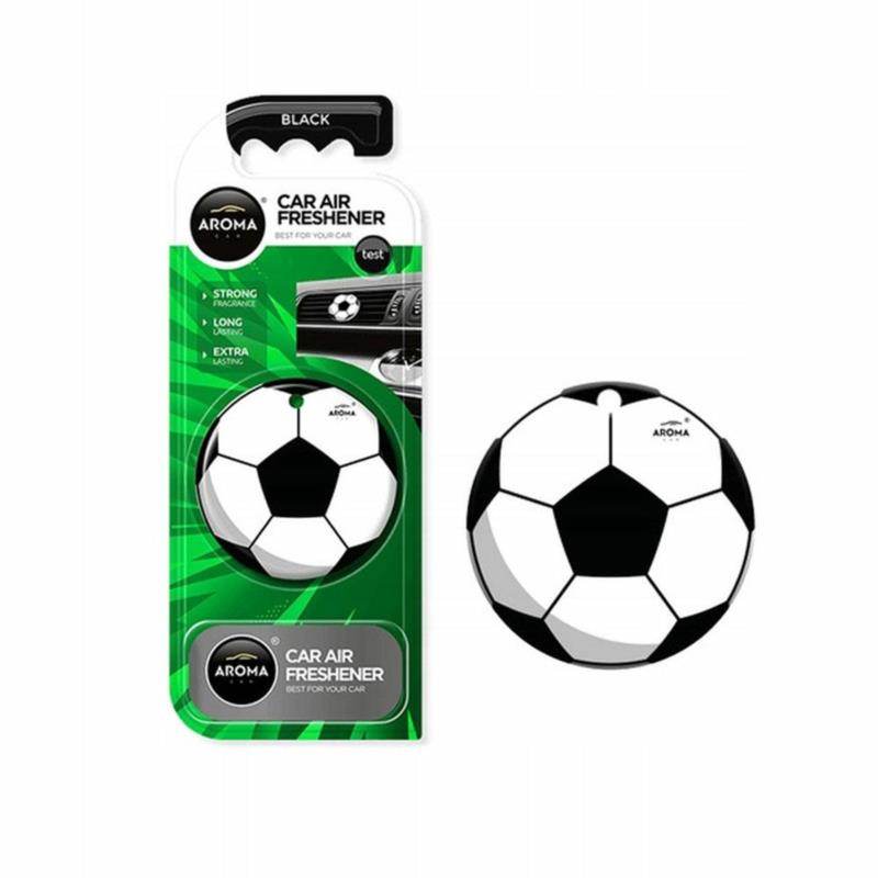 AROMA Car Polymer Football Black – Zapach do auta i brelok | Sklep online Galonoleje.pl