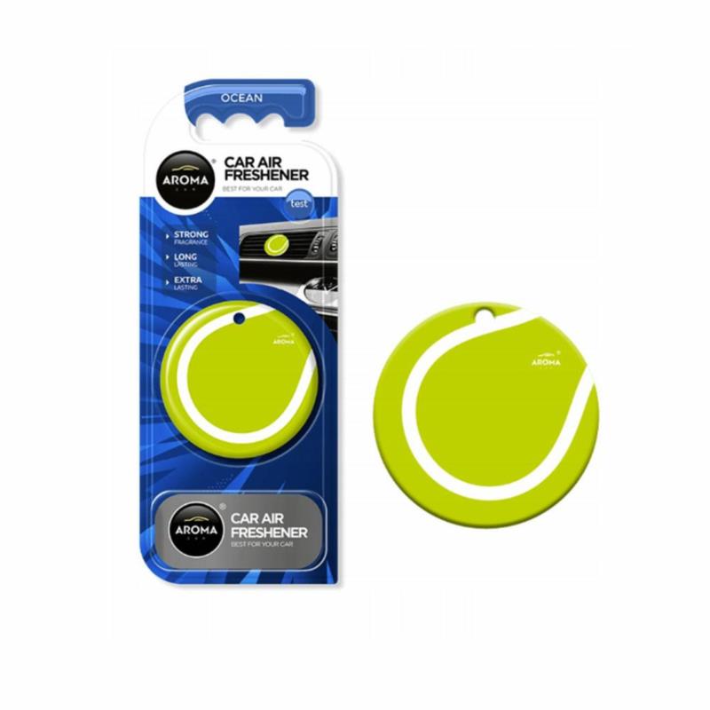 AROMA Car Polymer Tennis Ocean – Zapach do auta i brelok | Sklep online Galonoleje.pl