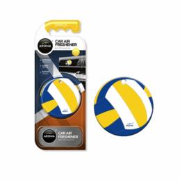 AROMA Car Polymer Volleyball Vanilla – Zapach do auta i brelok | Sklep online Galonoleje.pl