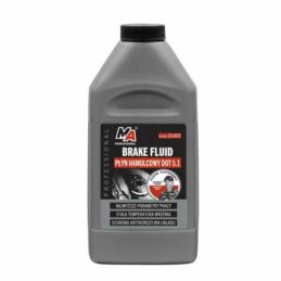 MOJE AUTO profesjonalny płyn hamulcowy DOT 5.1 500ml | Sklep online Galonoleje.pl