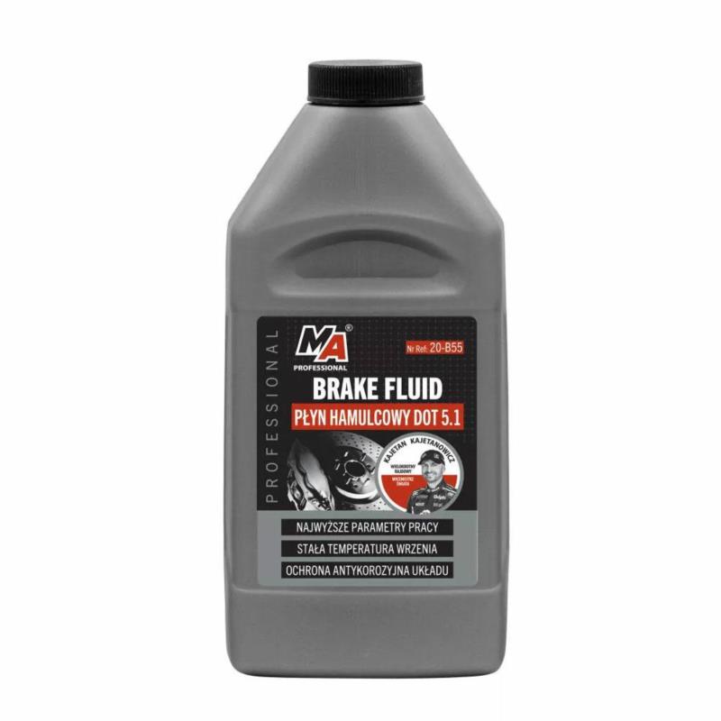 MOJE AUTO profesjonalny płyn hamulcowy DOT 5.1 500ml | Sklep online Galonoleje.pl