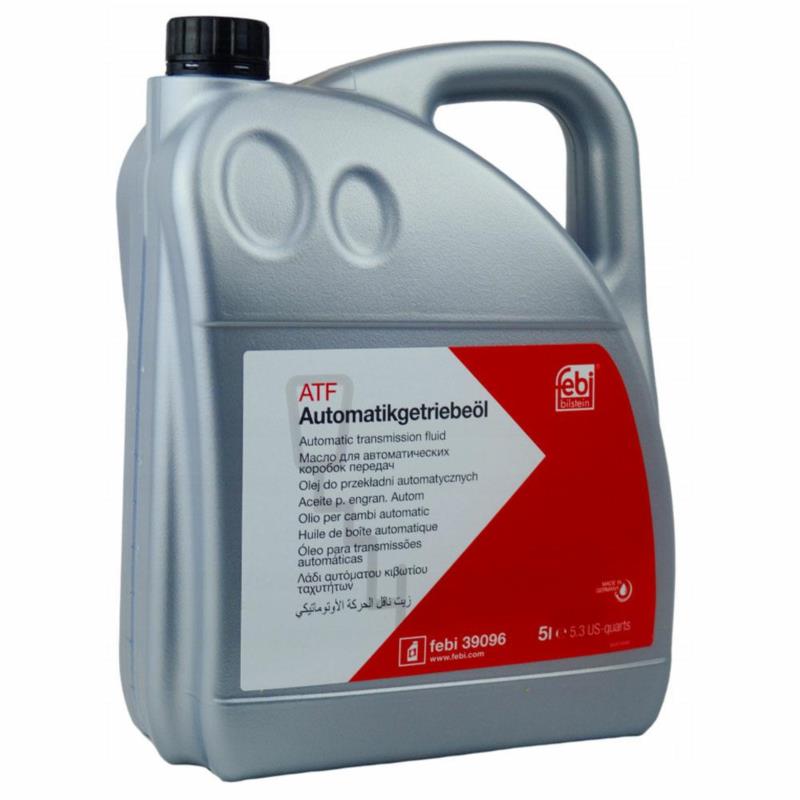 FEBI 39096 – Olej przekładniowy ATF 8HP 5L (ZF Lifeguardfluid 8) | Sklep online Galonoleje.pl