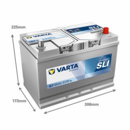 VARTA Akumulator 95Ah 830A 12V P+ (Wymiar Azjatycki / G8)