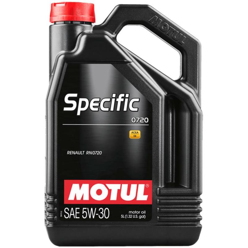 MOTUL Specific Renault RN 0720 5w30 5L - syntetyczny olej silnikowy | Sklep online Galonoleje.pl