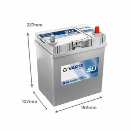 VARTA Dynamic SLI A14 40Ah 330A P+ – Akumulator do aut azjatyckich (Cienkie czopy) | Sklep online Galonoleje.pl