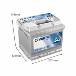 VARTA Dynamic SLI B18 44Ah 440A P+ – Akumulator 175mm (Niski) | Sklep online Galonoleje.pl