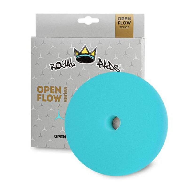 Royal Pads OF Finish 130mm – Gąbka wykańczająca otwarto-komórkowa