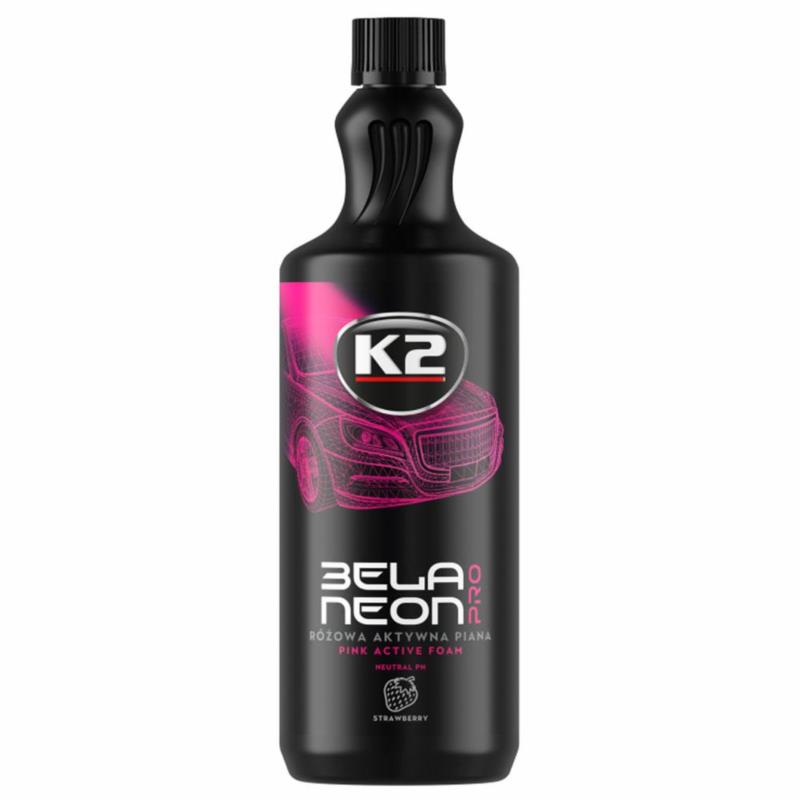 K2 Pro Bela Neon 1L - Aktywna piana o neutralnym pH | Sklep online Galonoleje.pl