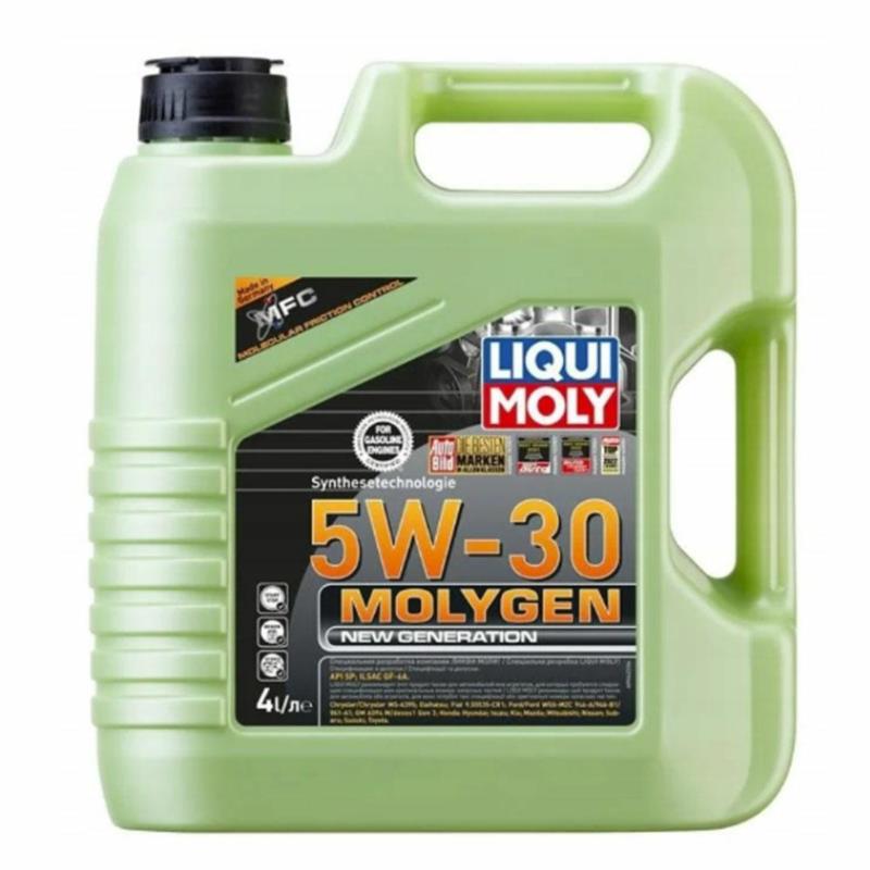LIQUI MOLY Molygen 5w30 4L 9089 - uniwersalny olej silnikowy | Sklep online Galonoleje.pl
