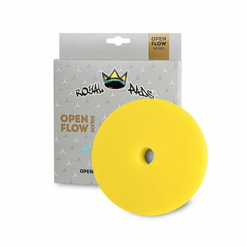 Royal Pads OF Medium 80mm – Gąbka polerska średnia (Open Flow) | Sklep online Galonoleje.pl