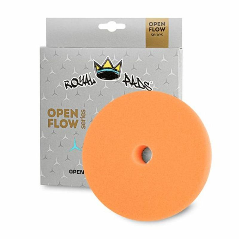 Royal Pads OF One Step 130mm – Gąbka polerska pomarańczowa (Open Flow) | Sklep online Galonoleje.pl