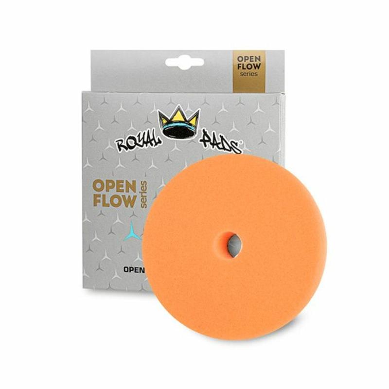 Royal Pads OF One Step 80mm – Gąbka polerska pomarańczowa (Open Flow) | Sklep online Galonoleje.pl