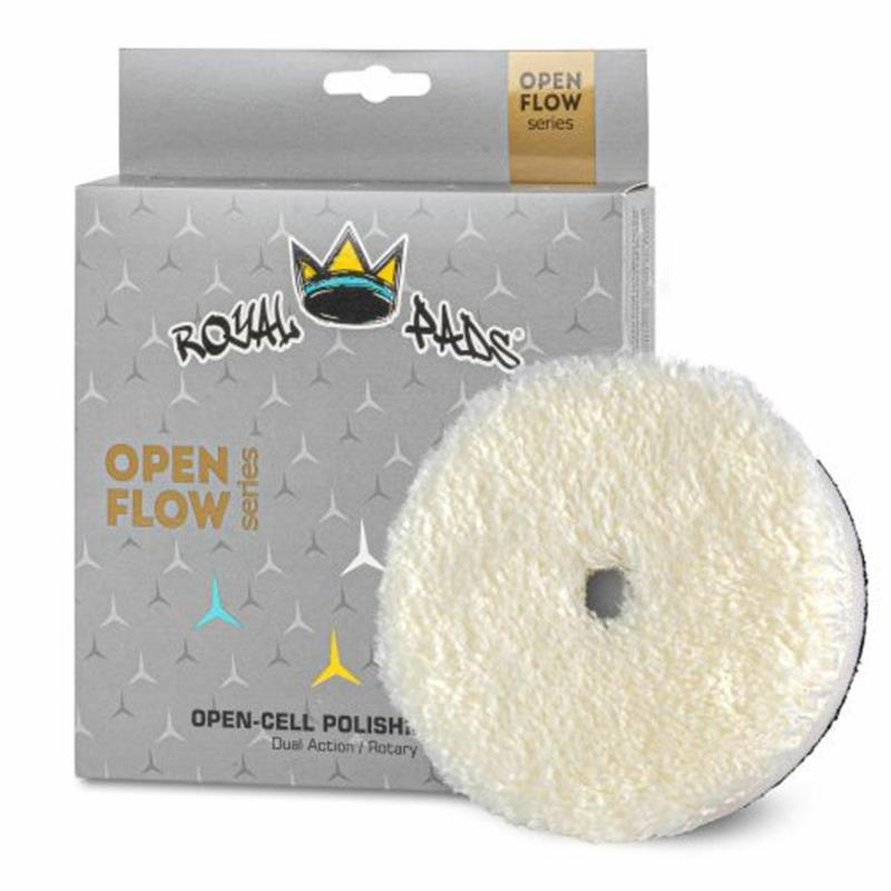 Royal Pads FiberCut 153mm – Tnący pad polerski z mikrofibry do DA | Sklep online Galonoleje.pl