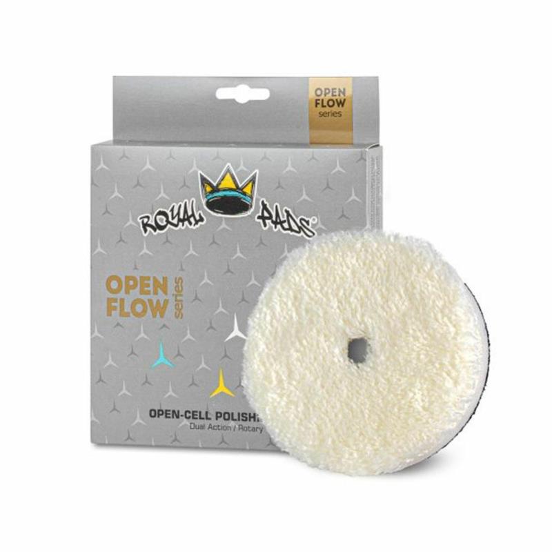 Royal Pads FiberCut 80mm – Tnący pad polerski z mikrofibry do DA | Sklep online Galonoleje.pl