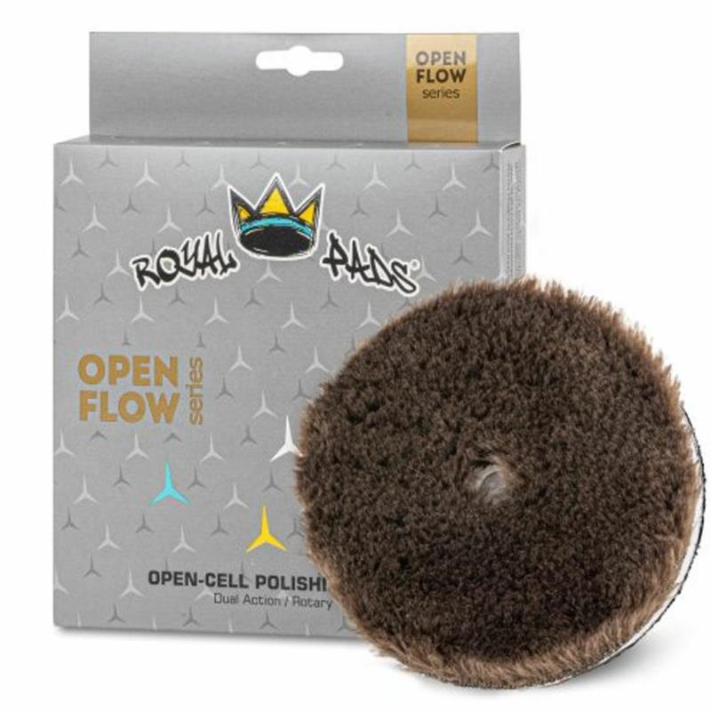 Royal Pads One-Touch Wool 153mm – Syntetyczne futro polerskie One Step | Sklep online Galonoleje.pl