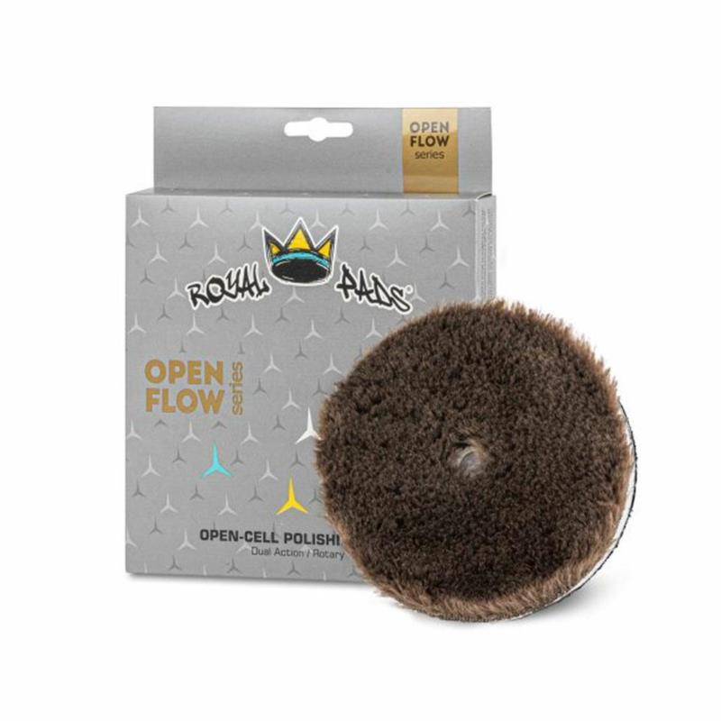 Royal Pads One-Touch Wool 80mm – Syntetyczne futro polerskie One Step | Sklep online Galonoleje.pl