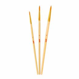 APP Liner Brush - zestaw okrągłych pędzli wyprawkowych 3szt. | Sklep online Galonoleje.pl