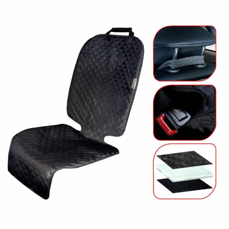 VOGO Mata ochronna pod fotelik samochodowy – Pikowana z pianką (Oxford) | Sklep online Galonoleje.pl