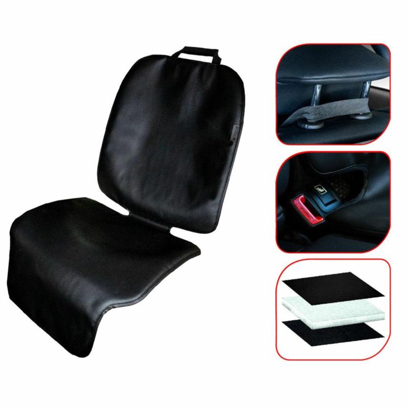 VOGO Mata ochronna pod fotelik samochodowy – Ekoskóra z wypełnieniem | Sklep online Galonoleje.pl