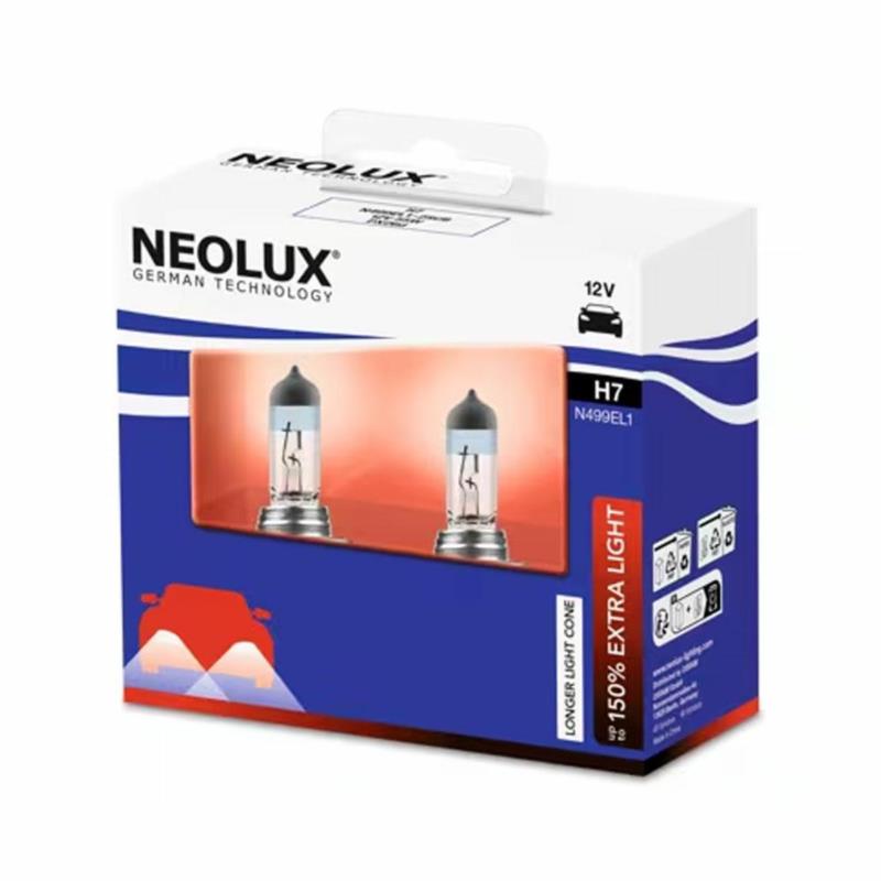 NEOLUX Extra Light +150% H7 12V 55W PX26d 2szt. | Sklep online Galonoleje.pl