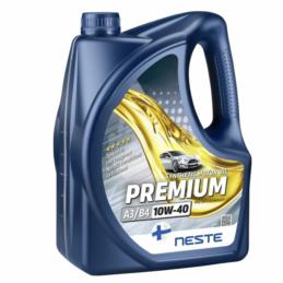 NESTE Premium A3/B4 10W40 4L – Syntetyczny olej silnikowy API SN | Sklep online Galonoleje.pl