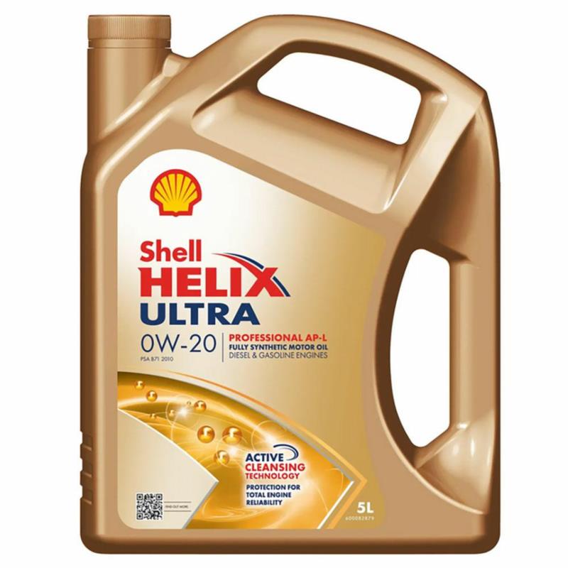 SHELL Ultra Professional AP-L 5W30 5L - syntetyczny olej silnikowy | Sklep online Galonoleje.pl