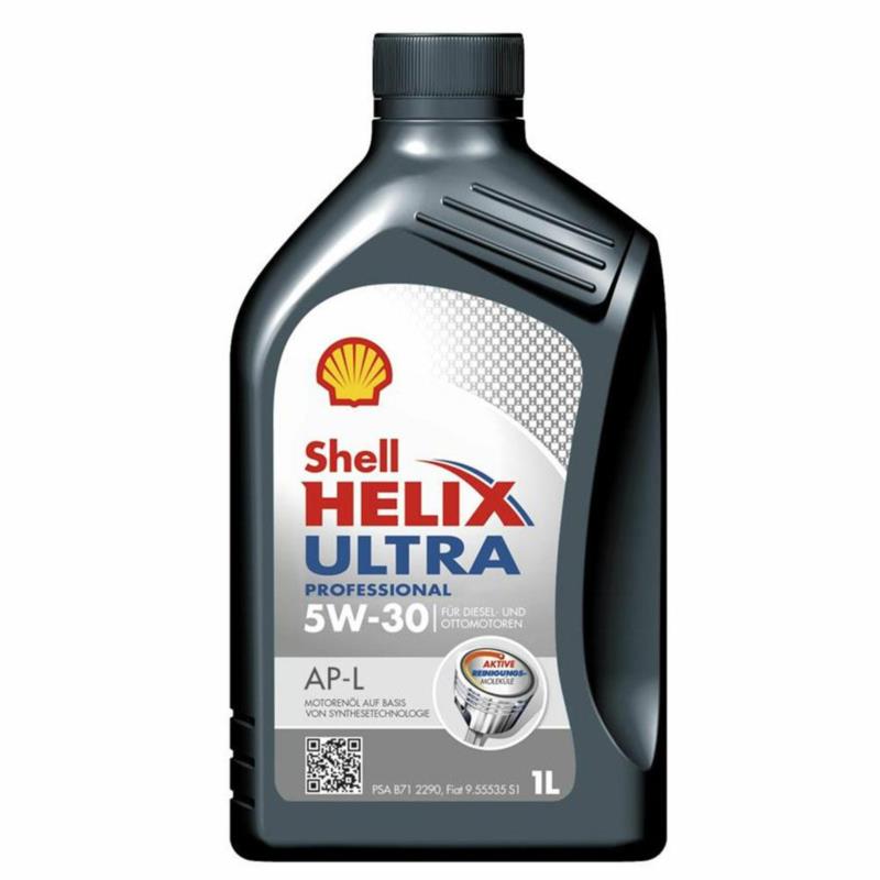 SHELL Ultra Professional AP-L 5W30 1L - syntetyczny olej silnikowy | Sklep online Galonoleje.pl
