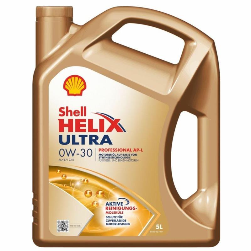 SHELL Ultra Professional AP-L 0w30 5L - syntetyczny olej silnikowy | Sklep online Galonoleje.pl