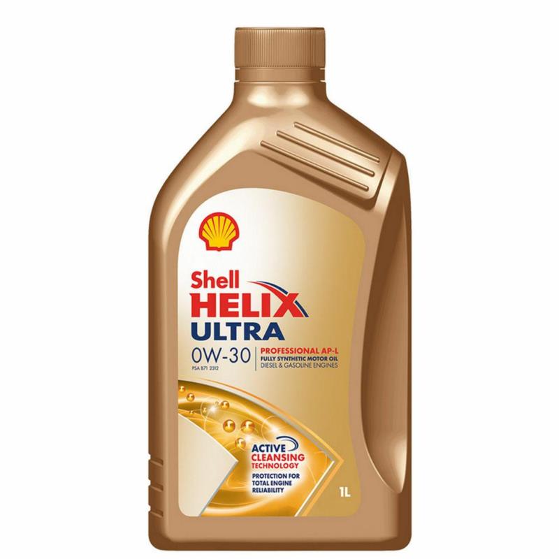 SHELL Ultra Professional AP-L 0W20 1L - syntetyczny olej silnikowy | Sklep online Galonoleje.pl