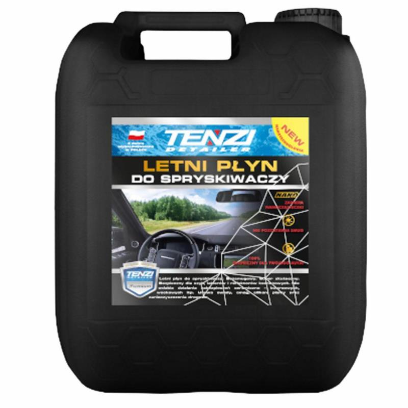 TENZI Letni płyn do spryskiwaczy 5L – Egzotyczny zapach, Usuwa owady | Sklep online Galonoleje.pl